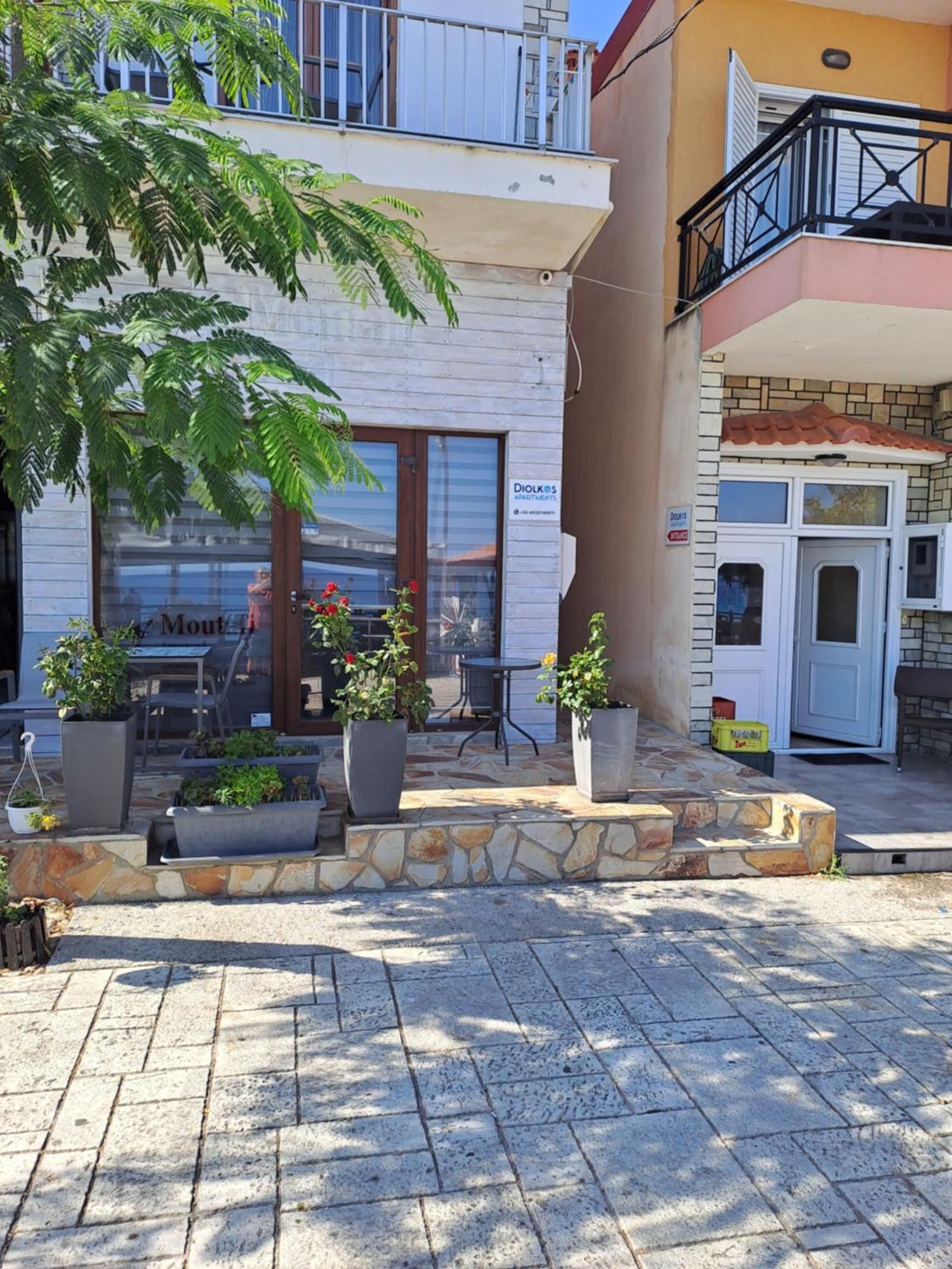 Diolkos 2 Apartamento Néa Ródha Exterior foto