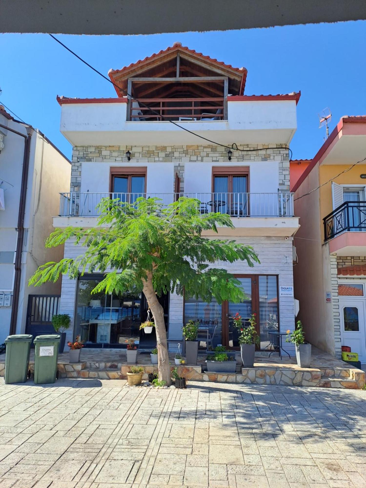 Diolkos 2 Apartamento Néa Ródha Exterior foto