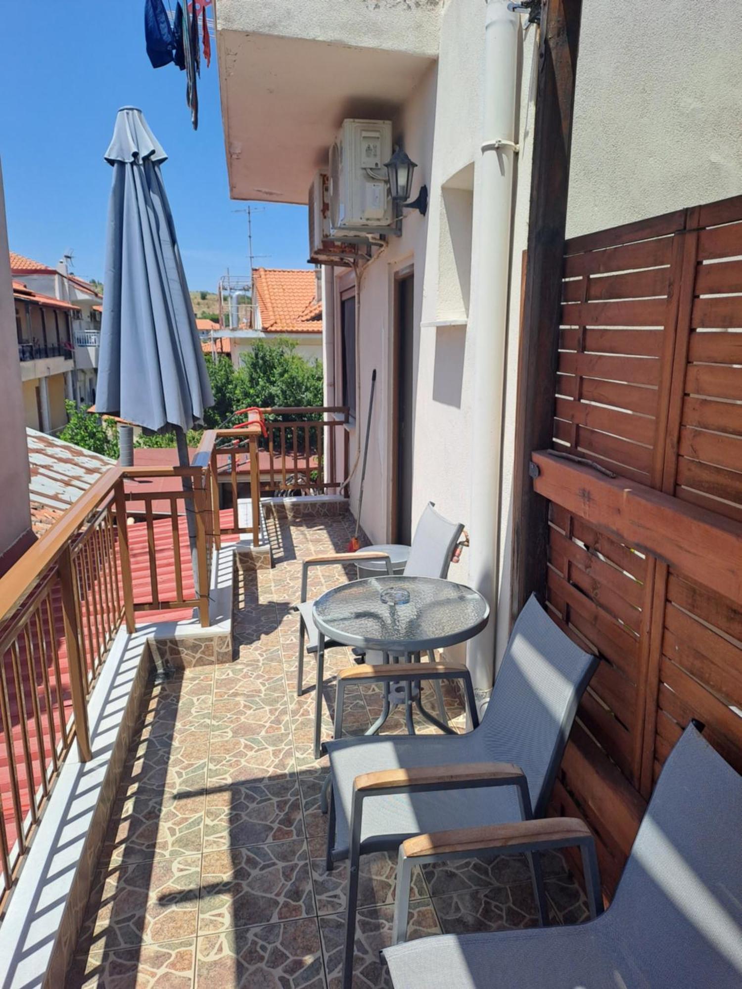 Diolkos 2 Apartamento Néa Ródha Quarto foto