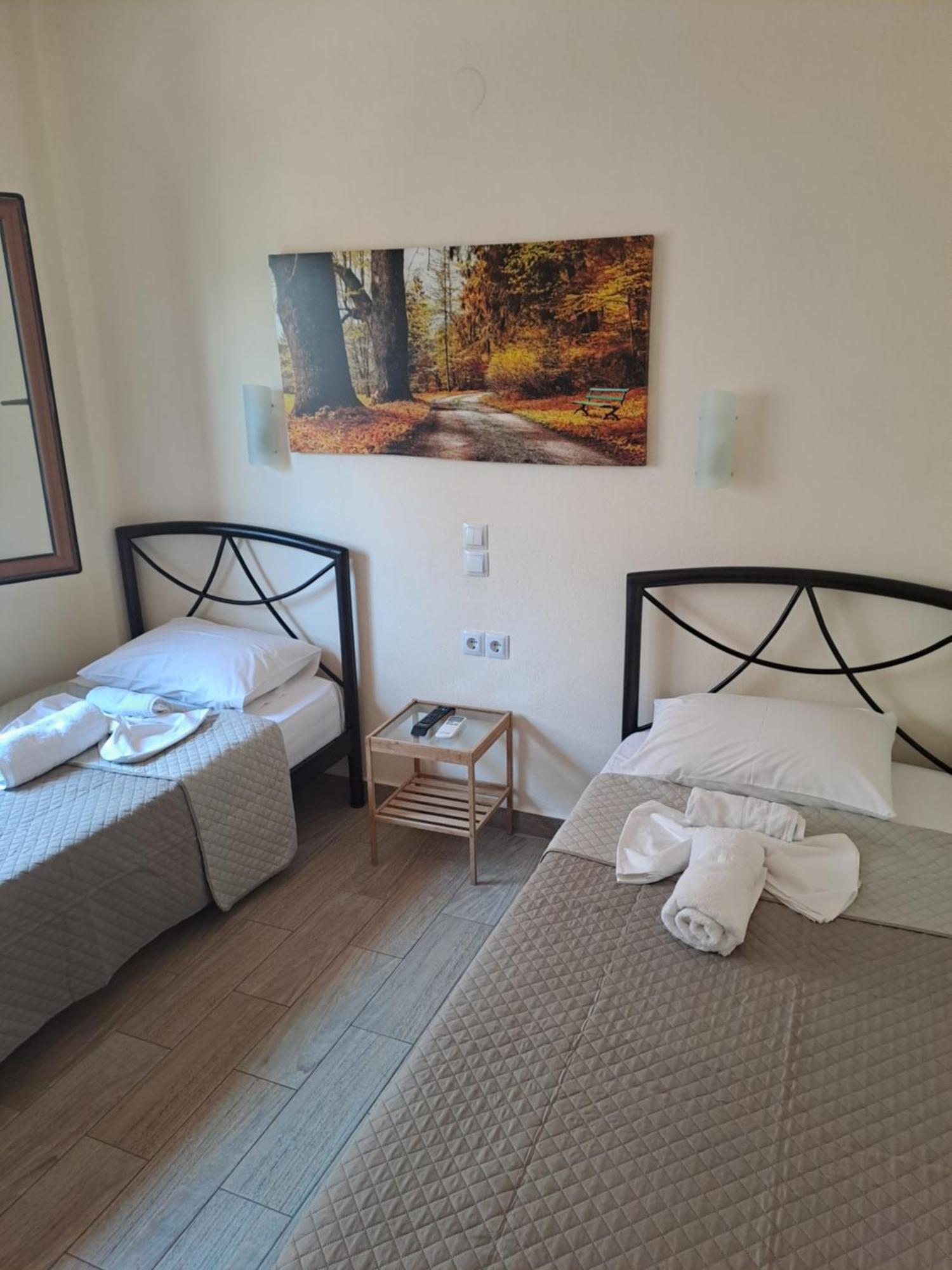 Diolkos 2 Apartamento Néa Ródha Quarto foto