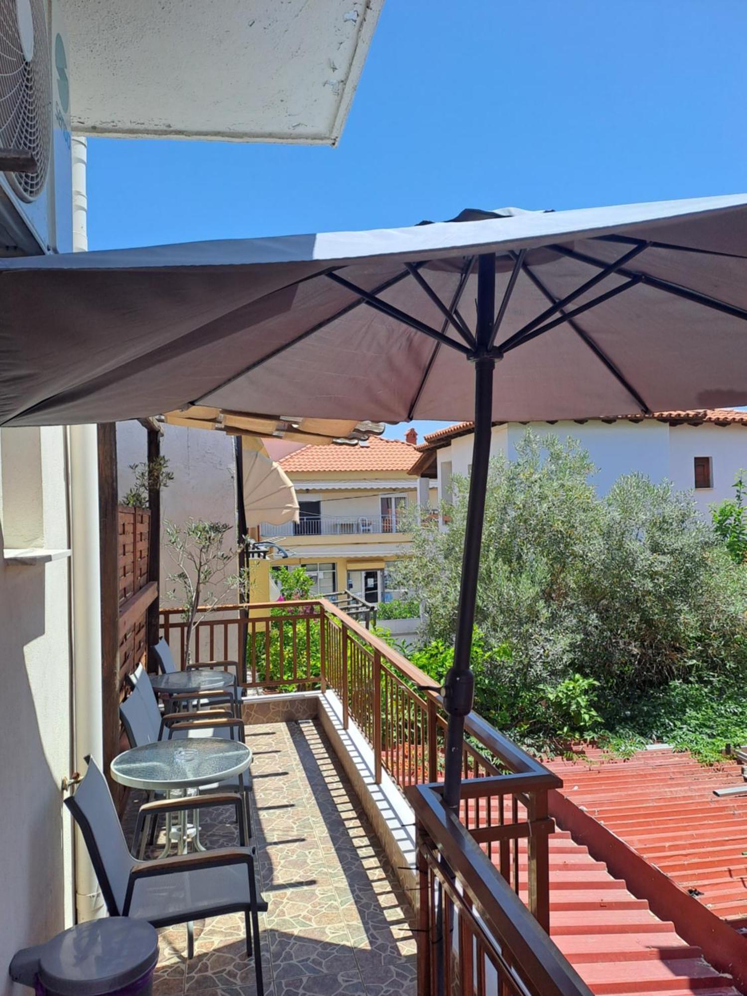 Diolkos 2 Apartamento Néa Ródha Quarto foto