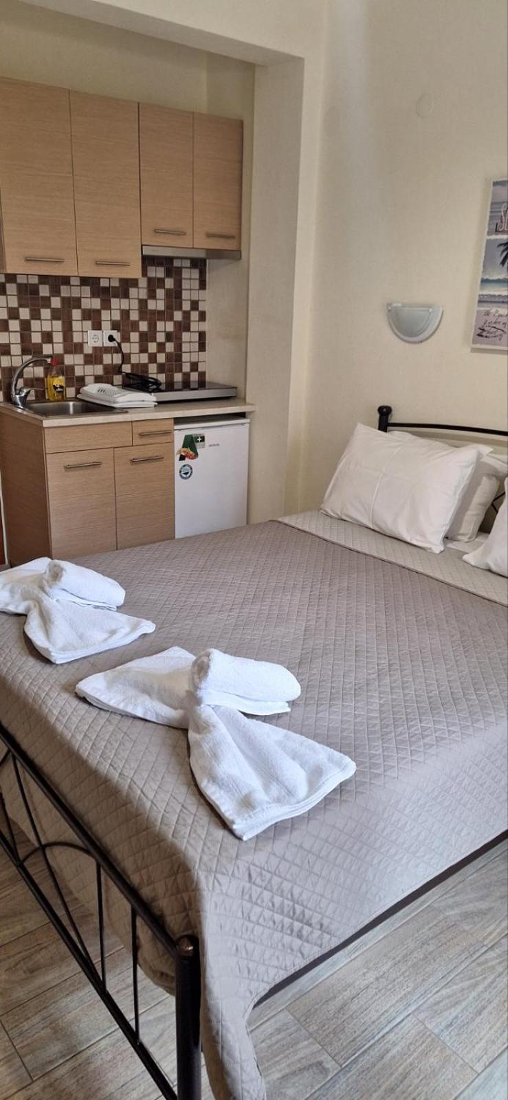 Diolkos 2 Apartamento Néa Ródha Quarto foto