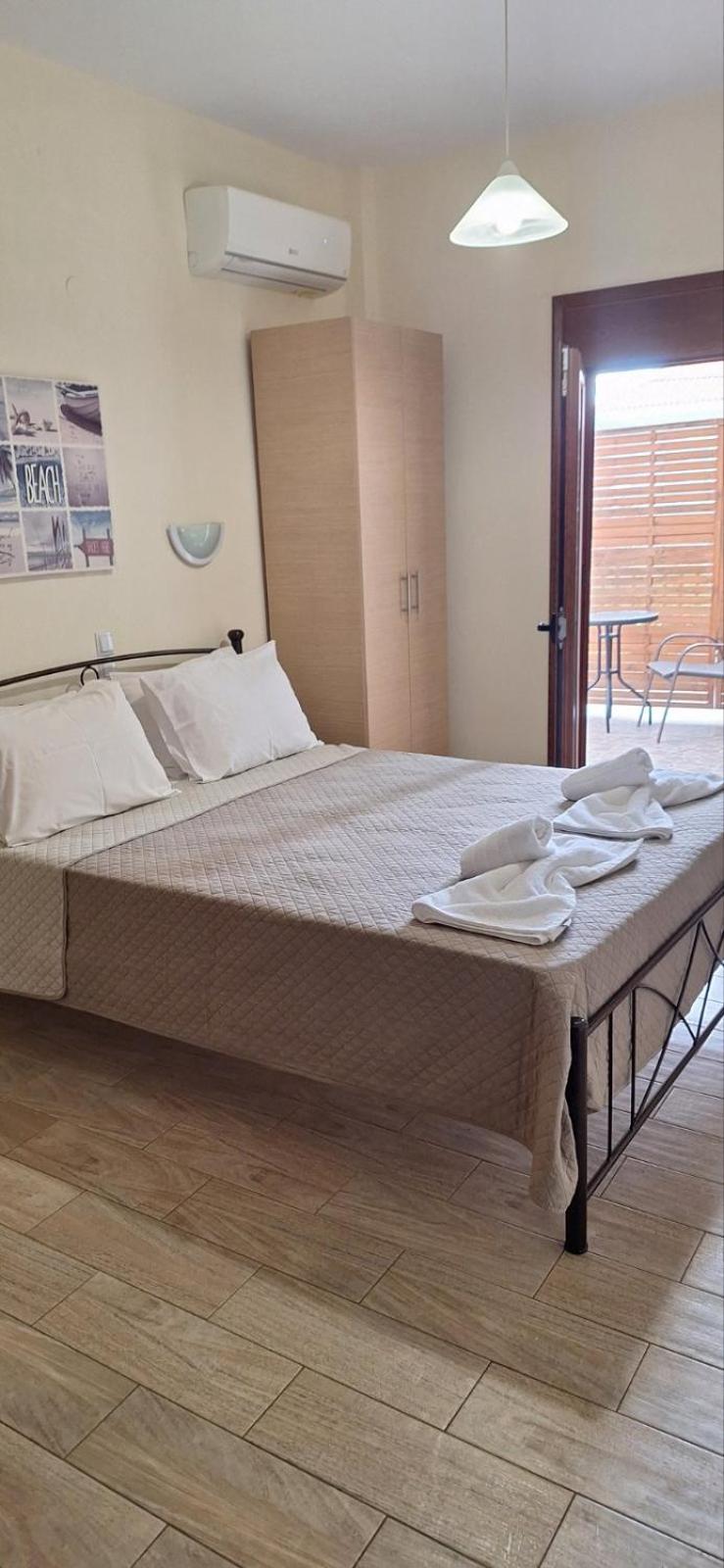 Diolkos 2 Apartamento Néa Ródha Quarto foto