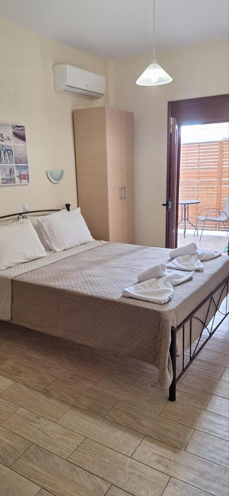 Diolkos 2 Apartamento Néa Ródha Quarto foto