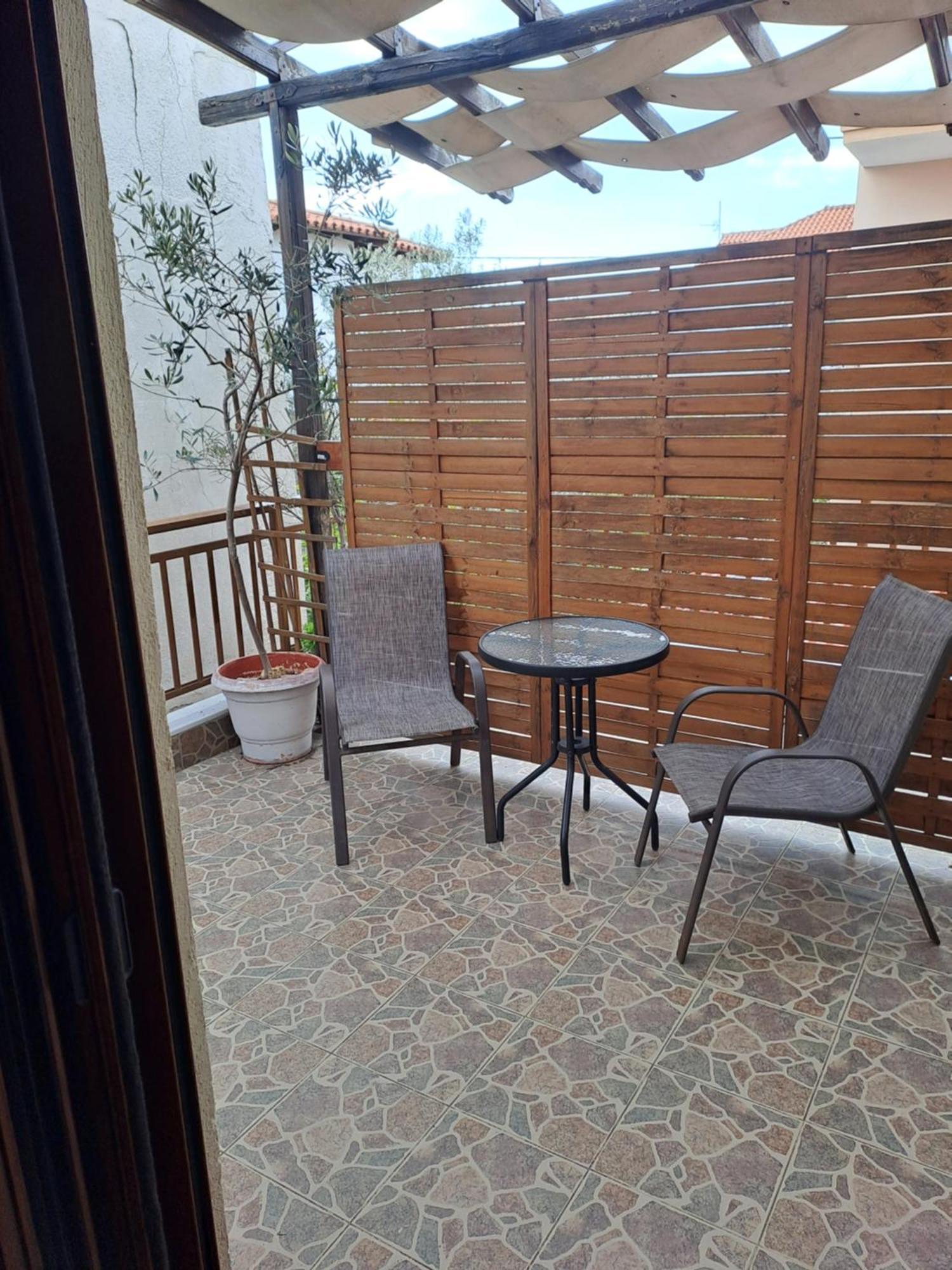Diolkos 2 Apartamento Néa Ródha Exterior foto